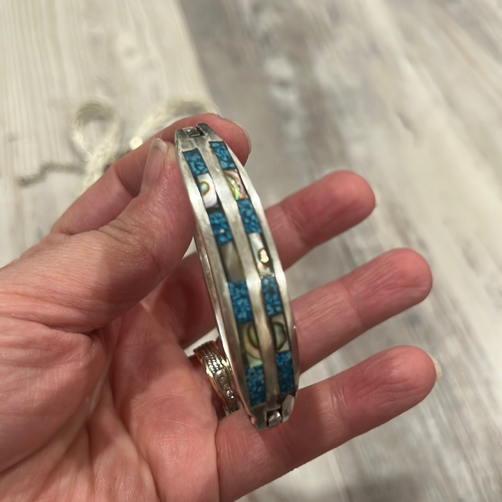 vintage jewellery silver bracelet